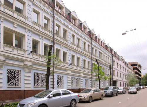 Административное здание "Малая Калужская, 19" – фото объекта