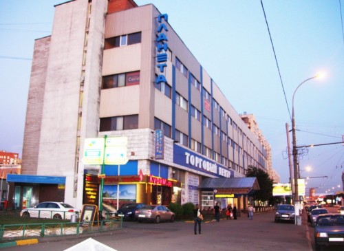 Административное здание "Марксистская, 3с1" – фото объекта