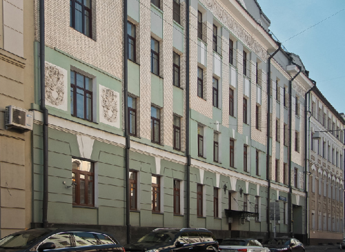 Административное здание "Кривоарбатский, 13" – фото объекта