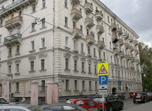 Административное здание "Товарищеский переулок, 17" – фото объекта