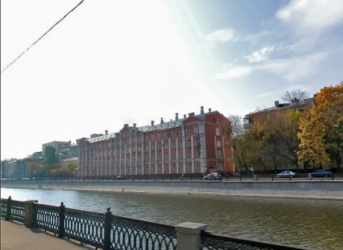 Административное здание "Озерковская набережная, 50с1" – фото объекта