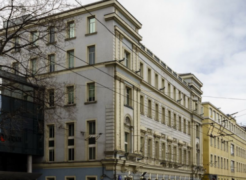 Административное здание "Николоямская, 13с1" – фото объекта