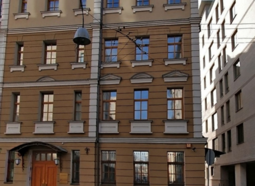 Административное здание "1-й Зачатьевский переулок, 3с1" – фото объекта