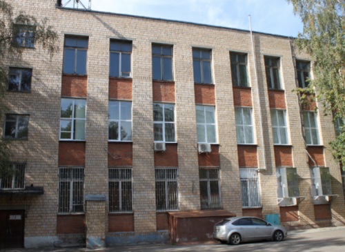 Административное здание "Севастопольский проспект, 61" – фото объекта