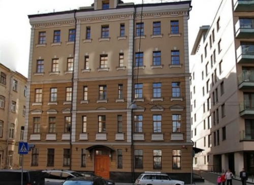Административное здание "1-й Зачатьевский переулок, 3с1" – фото объекта