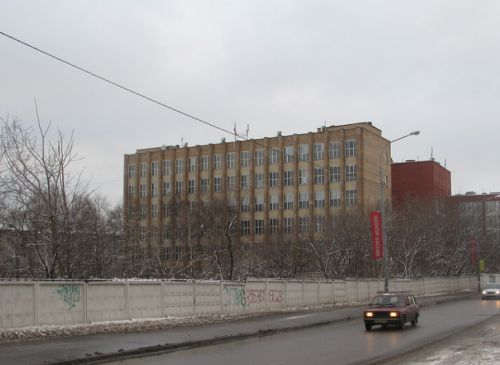 Административное здание "Головинское шоссе, 3" – фото объекта