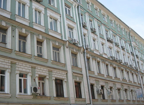 Административное здание "Большая Полянка, 2" – фото объекта