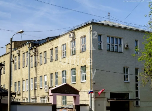 Административное здание "Большой Саввинский переулок, 14" – фото объекта