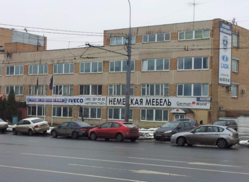 Административное здание "Полярная, 31" – фото объекта