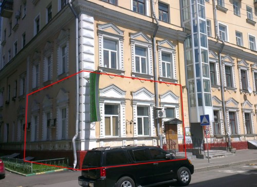 Административное здание "Большой Трёхсвятительский, 1" – фото объекта