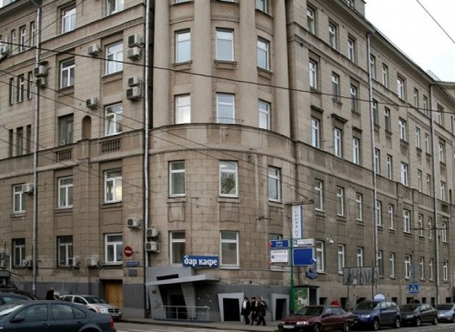 Административное здание "Малая Дмитровка, 25" – фото объекта