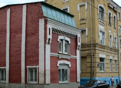 Особняк "5-й Монетчиковский переулок, 18" – фото объекта