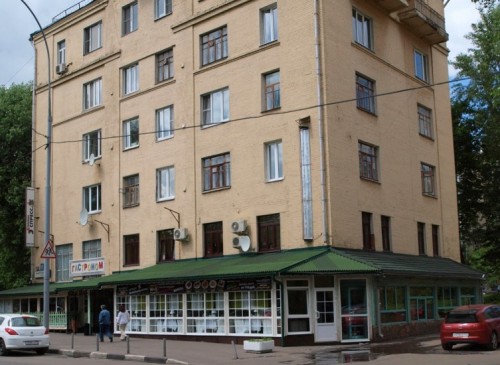 Административное здание "Мантулинская, 20" – фото объекта