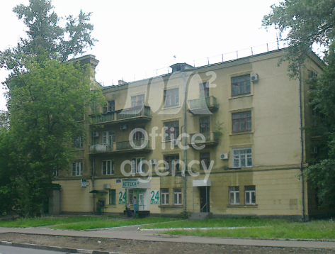 Административное здание "Ферганская, 12" – фото объекта