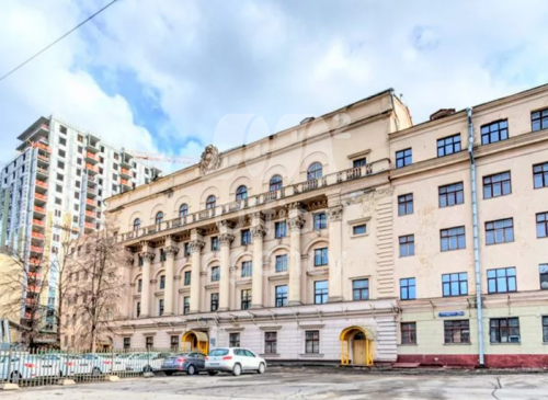 Административное здание "Новорязанская, 8А" – фото объекта