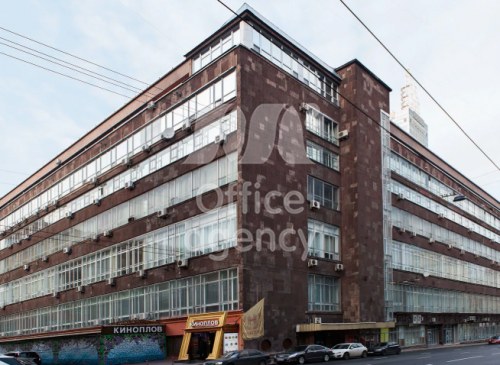 Административное здание "Орликов переулок, 3с1" – фото объекта