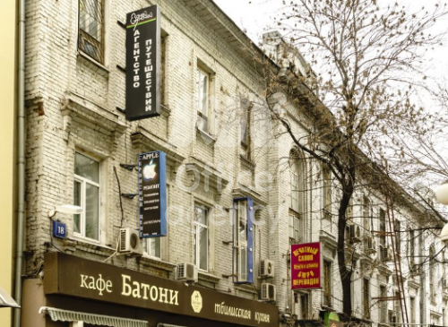 Особняк "Новослободская, 18" (Москва, Новослободская, 18) – фото Особняк "Новослободская, 18" – фото объекта