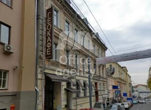 Особняк "Лубянский проезд, 19с1" (Москва, Лубянский проезд, 19с1) – фото Особняк "Лубянский проезд, 19с1" – фото объекта