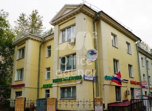 Административное здание "Средняя Первомайская, 4" – фото объекта