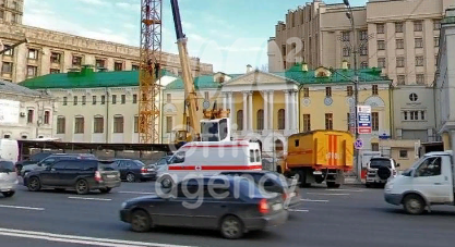 Административное здание "Смоленская-Сенная площадь, 30" – фото объекта