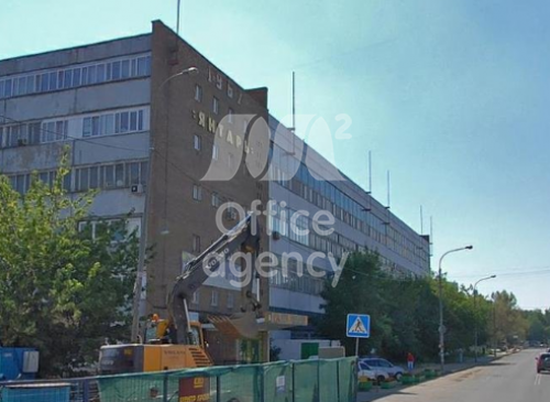 Административное здание "Электродная, 13" – фото объекта