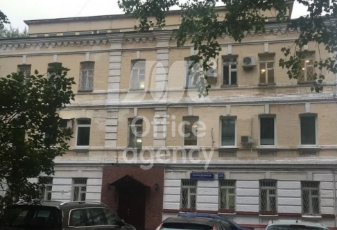 Особняк "Малая Бронная, 24c3" (Москва, Малая Бронная, 24c3) – фото Особняк "Малая Бронная, 24c3" – фото объекта