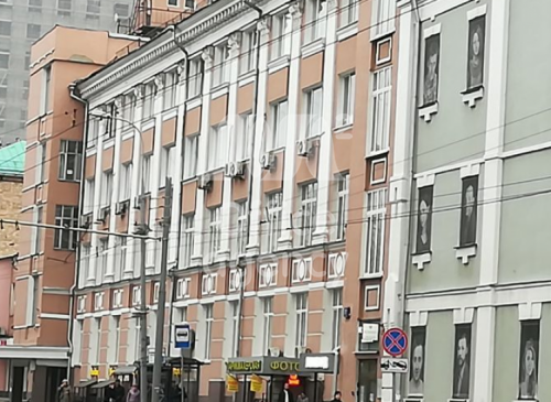 Административное здание "Пресненский Вал, 27" – фото объекта