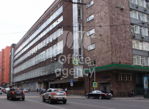 Административное здание "Орликов переулок, 3с1" – фото объекта