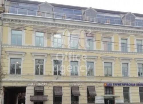 Особняк "Лубянский проезд, 19с1" (Москва, Лубянский проезд, 19с1) – фото Особняк "Лубянский проезд, 19с1" – фото объекта