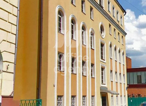 Административное здание "Малая Пироговская, 14" – фото объекта
