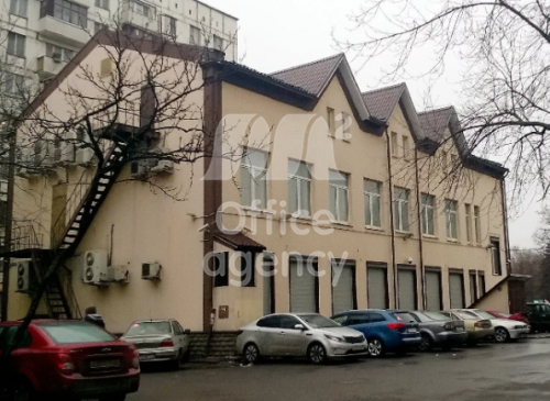 Административное здание "Руставели, 6" – фото объекта