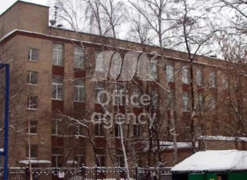 Административное здание "Тихая, 18с1" – фото объекта