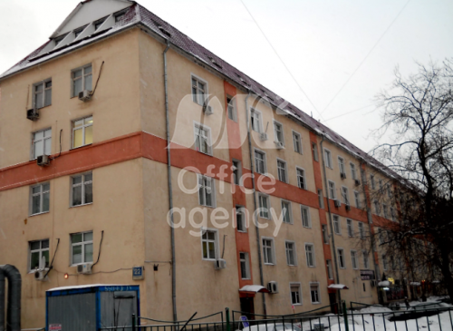 Административное здание "Шарикоподшипниковская, 22" – фото объекта