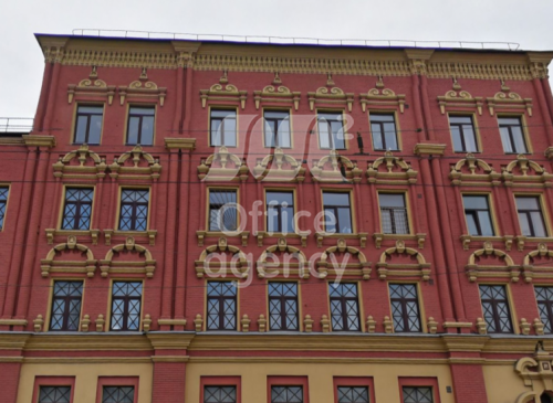Административное здание "Комсомольская площадь, 2с1" – фото объекта