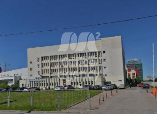 Административное здание "Ленинградский проспект, 37к12" – фото объекта