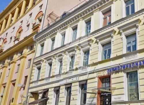 Особняк "Лубянский проезд, 19с1" (Москва, Лубянский проезд, 19с1) – фото Особняк "Лубянский проезд, 19с1" – фото объекта