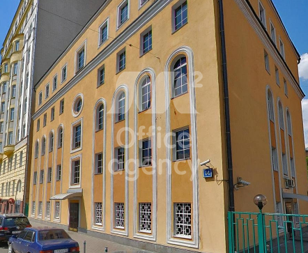 Административное здание "Малая Пироговская, 14" – фото объекта
