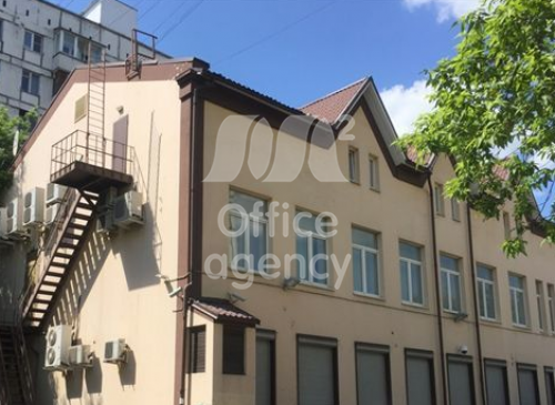 Административное здание "Руставели, 6" – фото объекта