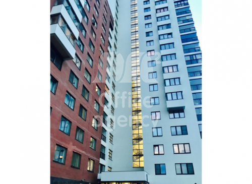 Жилой дом "Рублёвское шоссе, 26к4" (Москва, Рублёвское шоссе, 26к4) – фото Жилой дом "Рублёвское шоссе, 26к4" – фото объекта