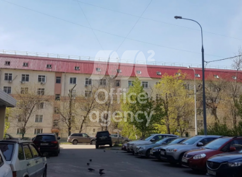 Административное здание "Шарикоподшипниковская, 22" – фото объекта