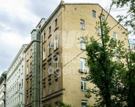 Жилой дом "Уланский переулок, 21с1" – фото объекта