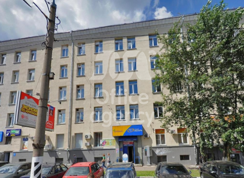Административное здание "Симферопольский бульвар, 10к1" – фото объекта