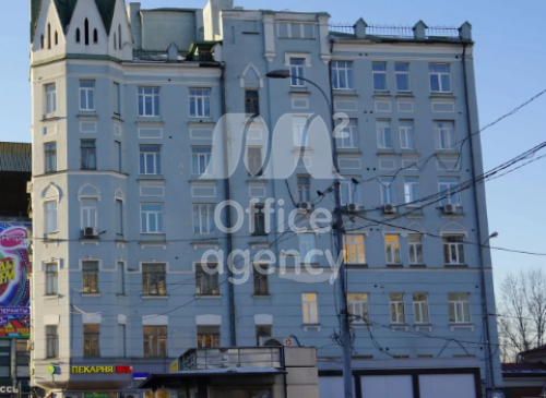Административное здание "Щепкина, 47с1" – фото объекта