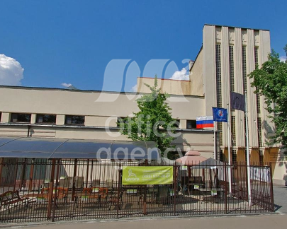 Административное здание "Усачёва, 10с1" – фото объекта