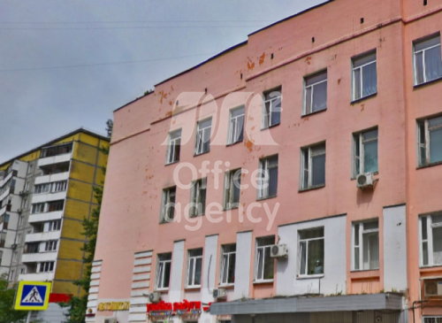 Административное здание "Клинская, 8с1" – фото объекта