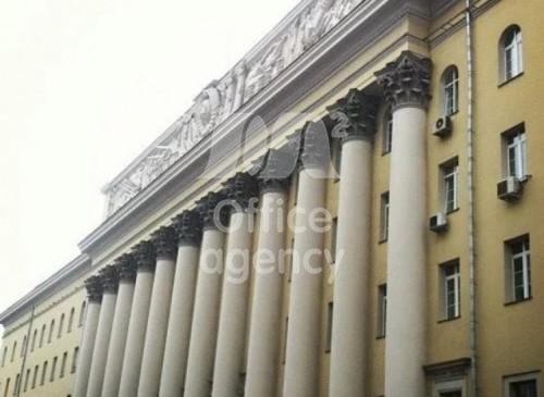 Административное здание "Знаменка, 19" – фото объекта