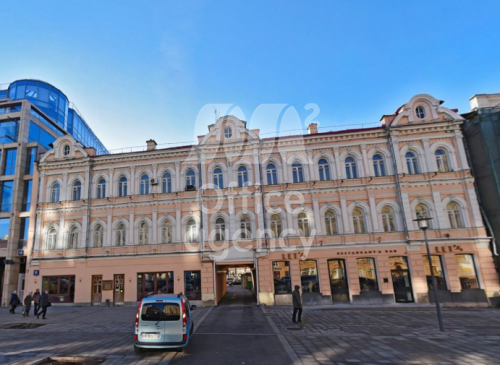 Административное здание "Малая Сухаревская площадь, 8" – фото объекта