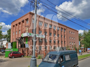 Административное здание "Локомотивный проезд, 19" – фото объекта
