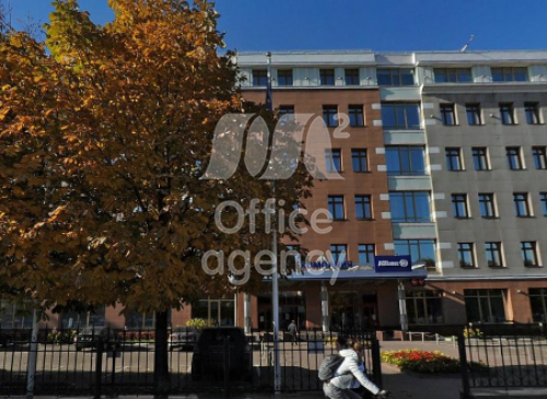 Административное здание "Озерковская набережная, 30" – фото объекта