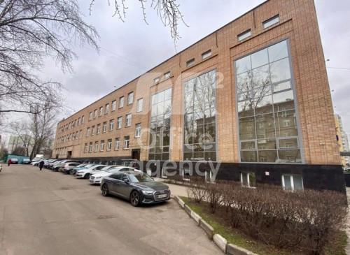 Административное здание "Кедрова, 15" – фото объекта